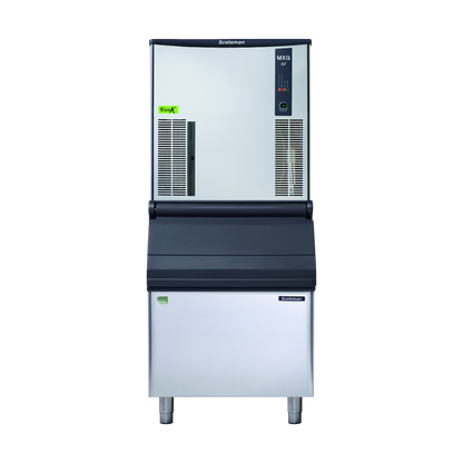 Scotsman MXG M 437 AS OX Modular Gourmet Ice Maker 165kg with storage bin | Ice Machines Brisbane