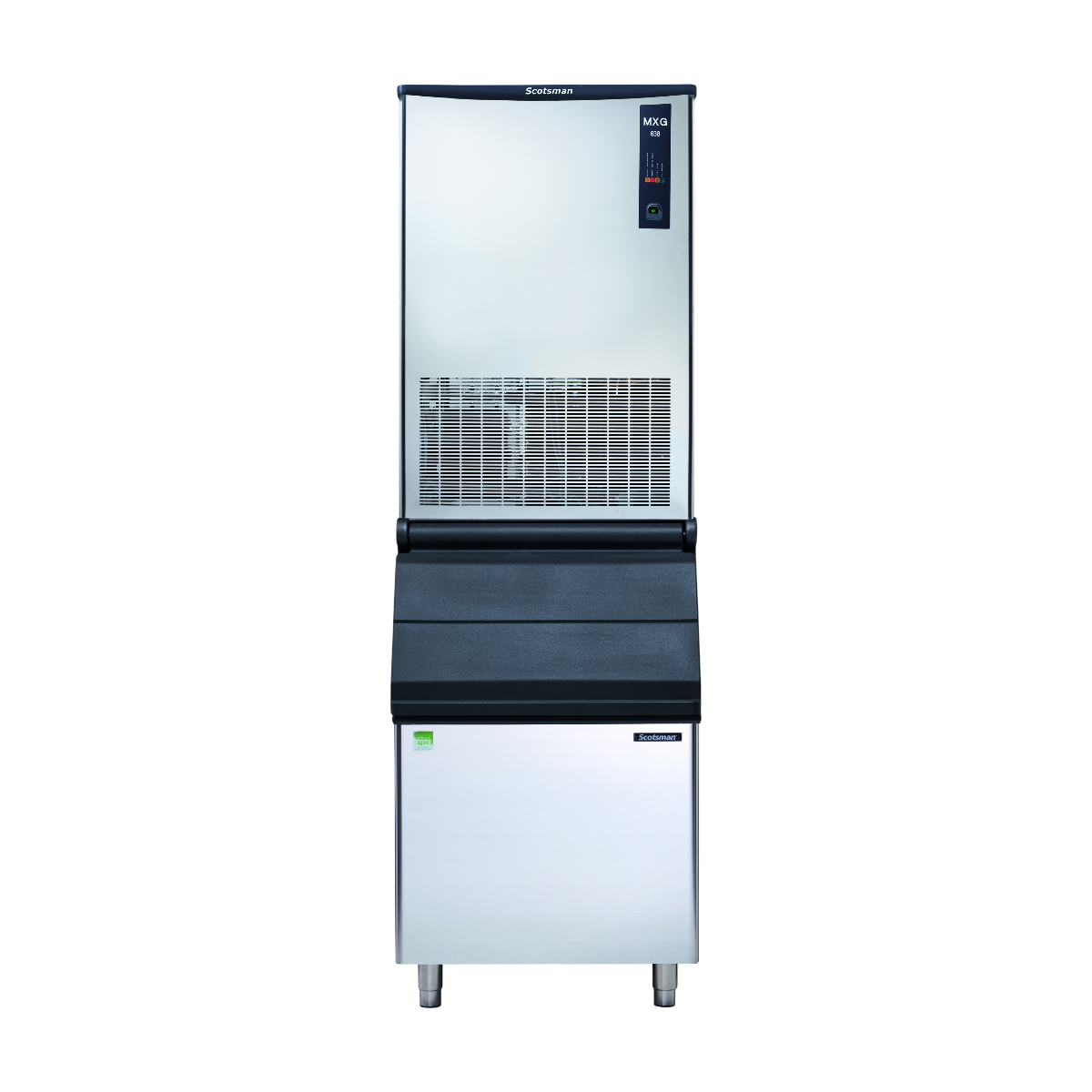 Scotsman MXG M 638 AS OX Modular Gourmet Ice Maker 355kg with storage bin | Ice Machines Brisbane