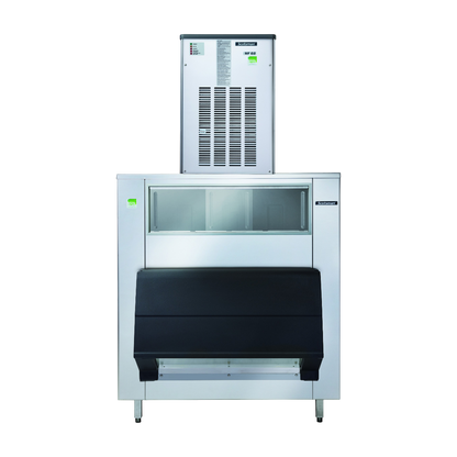 Scotsman UBH 1100 553kg Upright Ice Storage Bin | Ice Machines Brisbane - with a modular head ice machine