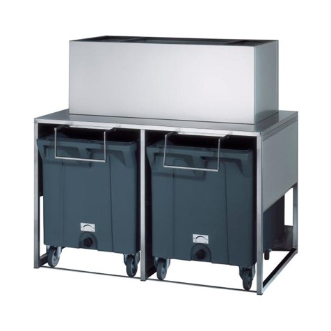 Brema DRB100 125Kg Storage Bin Two Rollers