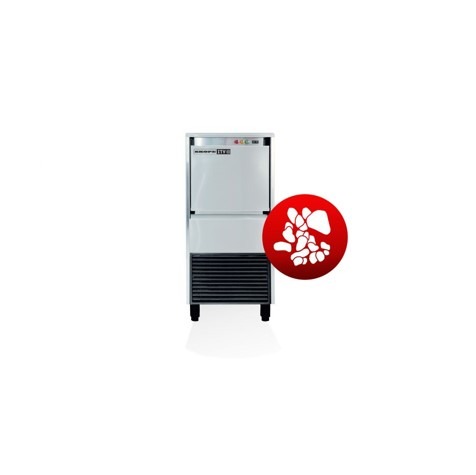 Self-Contained Granular 74KG Ice Maker R290