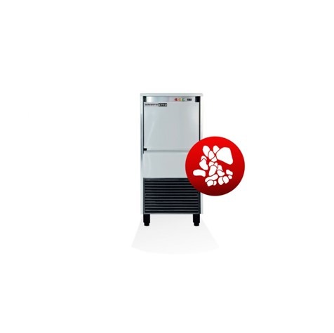 Self-Contained Granular 94KG Ice Maker R290