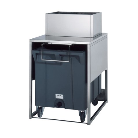 Brema RB100 125Kg Storage Bin Rollers