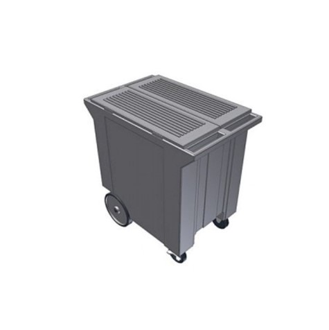 Kloppenberg PCC250 Industrial Ice Transport System