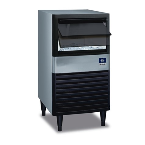 Manitowoc U080 Self Contained 28 Kg Full Dice Ice Machine